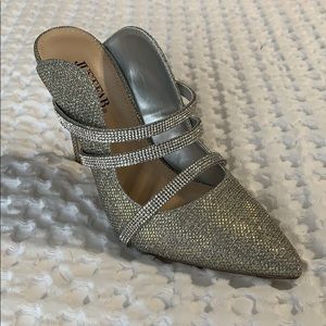 Lilia Mule Strap Pump